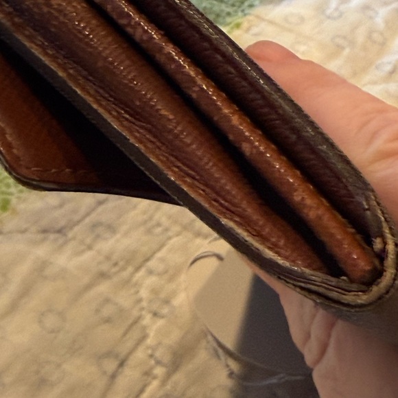 Louis Vuitton Dark Brown Monogram Wristlet - Picture 11 of 16